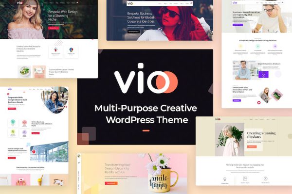 Vio - Multi-purpose Creative WordPress Teması