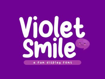 Violet Smile Yazı Tipi