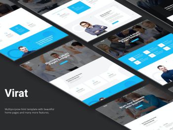 Virat- Responsive Multipurpose HTML5 Template Yazı Tipi