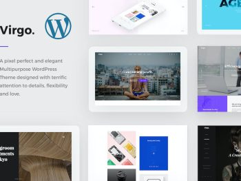 Virgo. - Multipurpose WordPress Teması