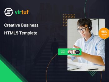 Virtuf - Creative Agency Bootstrap 5 Template Yazı Tipi