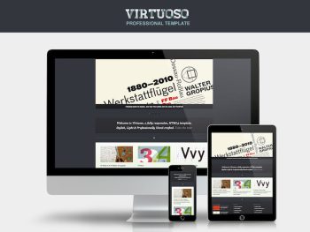 Virtuoso Web Template Yazı Tipi