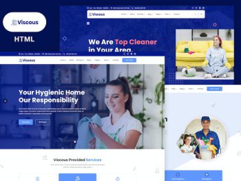 Viscous - Cleaning Services HTML Template Yazı Tipi