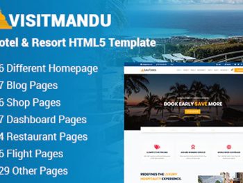 Visitmandu - Hotel & Resort HTML5 Template Yazı Tipi