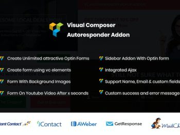 Visual Composer Autoresponder Addon WordPress Eklentisi