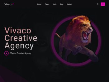 Vivaco - Multipurpose Creative WordPress Teması