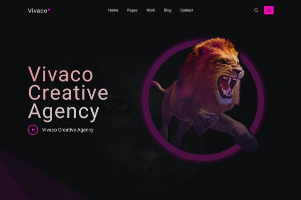 Vivaco - Multipurpose Creative WordPress Teması