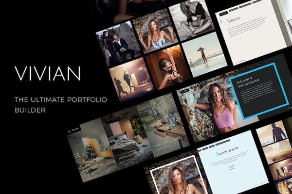 Vivian - Creative Multi-Purpose Theme WordPress Teması