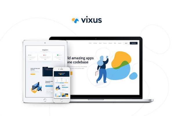 Vixus WordPress Teması