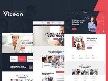 Vizeon - Business Consulting HTML Template Yazı Tipi