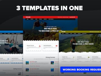 Volare - Trekking and Sailing Site Template Yazı Tipi