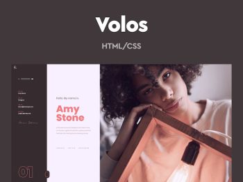 Volos - One Page Resume HTML Template Yazı Tipi