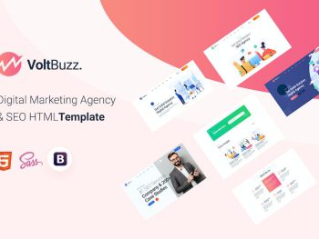 VoltBuzz - Digital Marketing Agency HTML Template Yazı Tipi