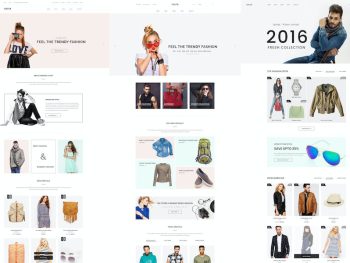 Volta - Minimal Shopping HTML5 Template Yazı Tipi