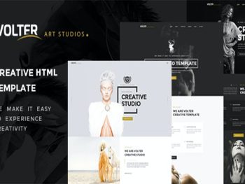 Volter - Creative Multipurpose Template Yazı Tipi