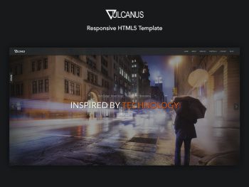 Vulcanus - Responsive HTML5 Template Yazı Tipi
