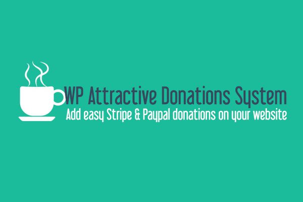 WP Attractive Donations System WordPress Eklentisi