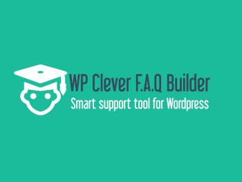 WP Clever FAQ Builder WordPress Eklentisi