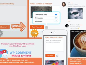 WP Comment Images and Videos WordPress Eklentisi