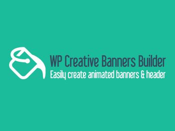 WP Creative Banners Builder WordPress Eklentisi