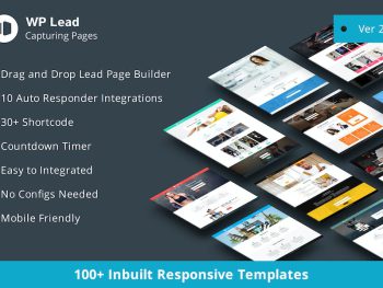 WP Lead Capturing Pages - WordPress Plugin WordPress Eklentisi