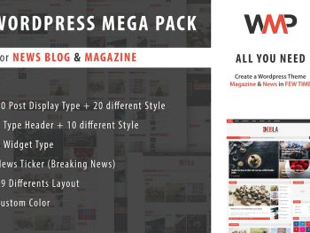 WP Mega Pack for News