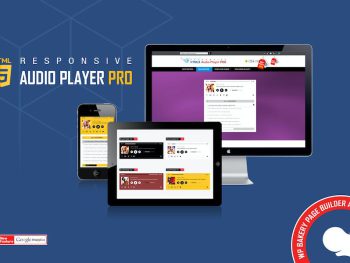 WPBakery Addon - HTML5 Audio Player PRO WordPress Eklentisi