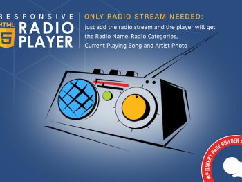 WPBakery Addon - HTML5 Radio Player WordPress Eklentisi