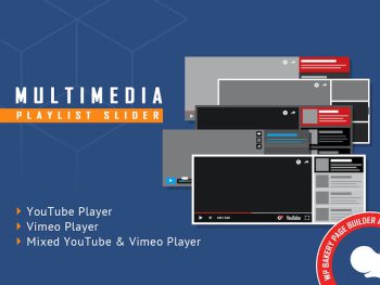 WPBakery Addon - Multimedia Playlist Slider WordPress Eklentisi