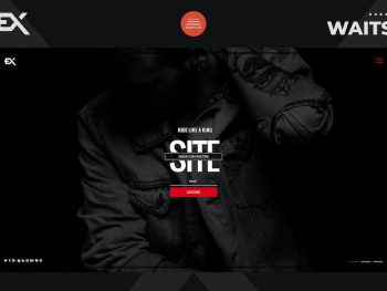 Waits - Responsive Coming Soon Page Yazı Tipi