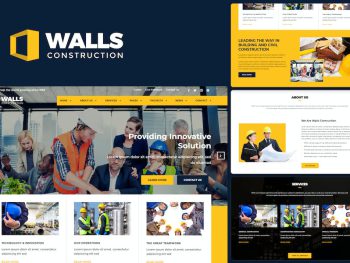 Walls - Construction HTML Template Yazı Tipi