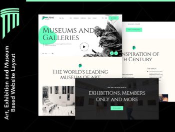 Wandau - Art & History Museum WordPress Teması