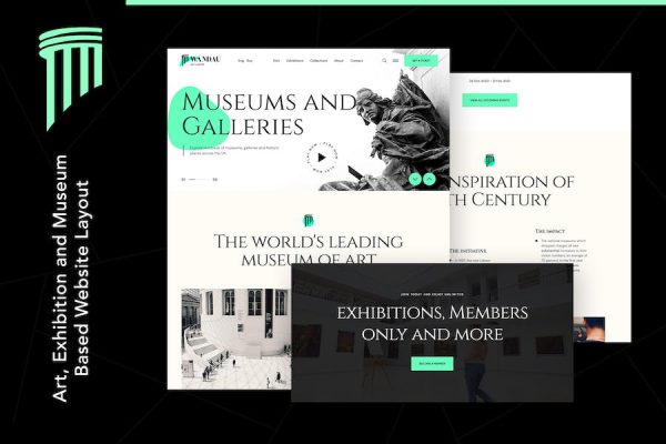 Wandau - Art & History Museum WordPress Teması