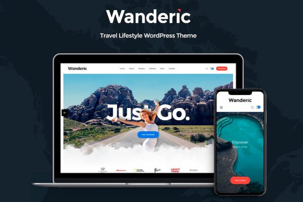 Wanderic WordPress Teması