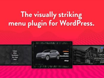 Wauki: Fullscreen WordPress Menu WordPress Eklentisi