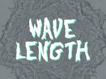 Wavelength Typeface Yazı Tipi