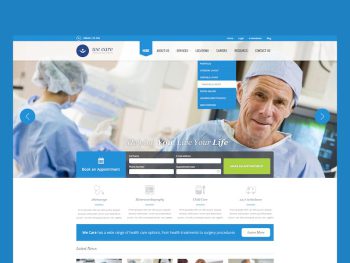 We Care - Premium Medical HTML Template Yazı Tipi
