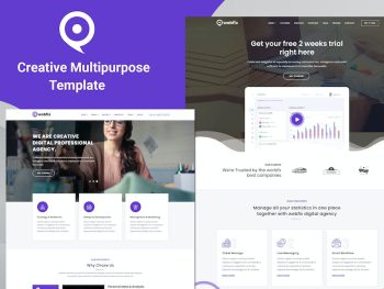 Webfix - Creative Multipurpose Template Yazı Tipi