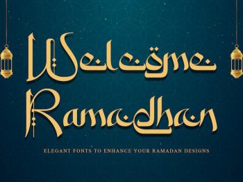 Welcome Ramadhan Yazı Tipi