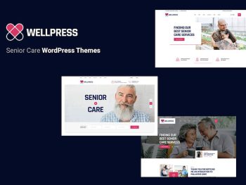 WellPress - Senior Care WordPress Teması