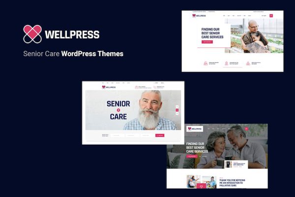 WellPress - Senior Care WordPress Teması