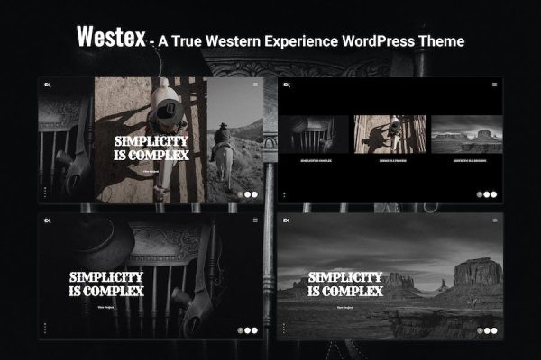 Westex - A True Western Experience WordPress Teması