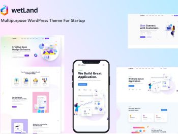 Wetland - MultiPurpose for Startup WordPress Teması