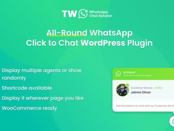 WhatsApp Chat for WordPress and WooCommerce WordPress Eklentisi