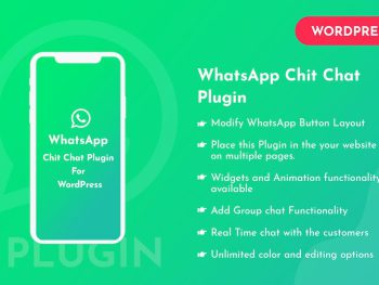 WhatsApp Chit Chat Plugin For WordPress WordPress Eklentisi