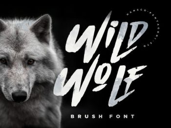 Wild Wolf Yazı Tipi