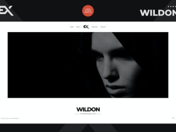 Wildon - Coming Soon Template Yazı Tipi