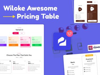 Wiloke Awesome Pricing Table for Elementor WordPress Eklentisi