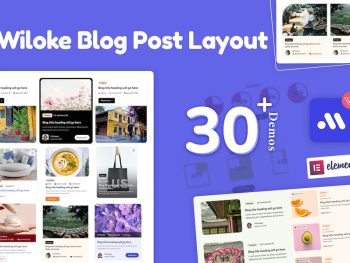 Wiloke Blog Layouts For Elementor WordPress Eklentisi