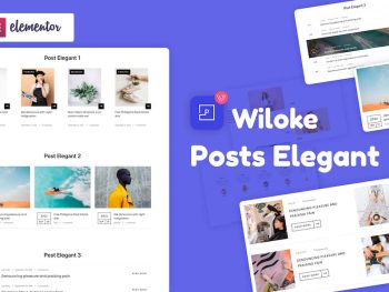 Wiloke Blog Post Elegant for Elementor WordPress Eklentisi